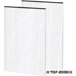 Blok notatnikowy Top 2000 Colors A5/50k kratka