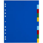 Przekładki PP Oxford A4+ 10 kart