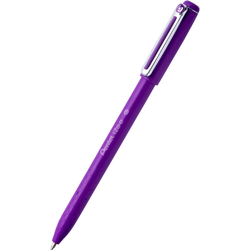 0403202669a7d9ca02cb8.jpeg Długopis Pentel iZee BX457 fioletowy - obrazek 1