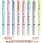 Zakreślacz Pentel Illumina Flex SLW11P szary