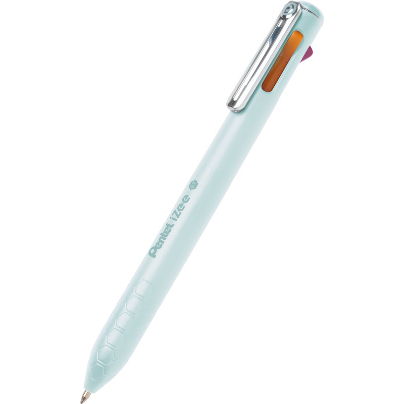 0403202669a7d9e22615f.jpeg Długopis Pentel iZee Multipen BXC467 miętowy - obrazek 1