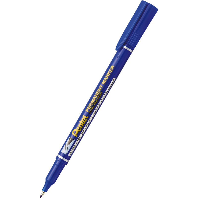 0403202669a7d9e953433.jpeg Marker permanentny Pentel NF450 niebieski - obrazek 1
