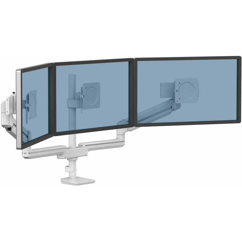 0403202669a7da084bbfc.jpeg Ramię na 3 monitory Fellowes Tallo Modular 3FMS białe - obrazek 1