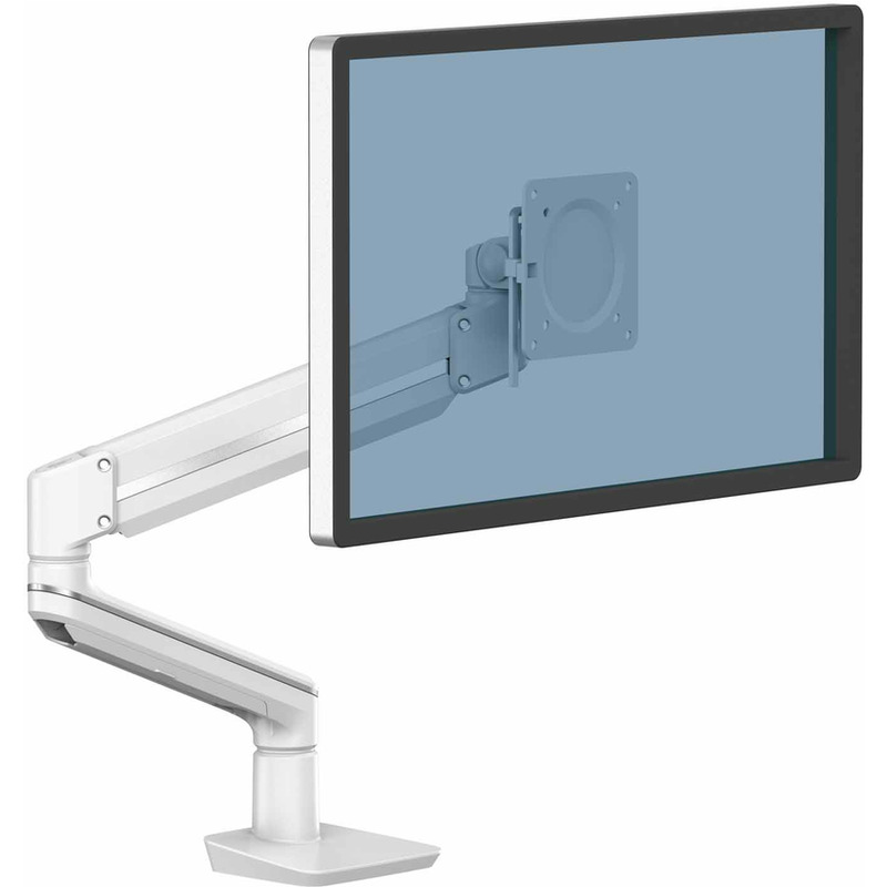 0403202669a7da19bf2da.jpeg Ramię na monitor Fellowes Tallo białe - obrazek 1