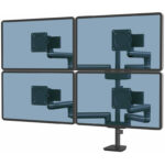 Ramię na 4 monitory Fellowes Tallo Modular 4FFS czarne