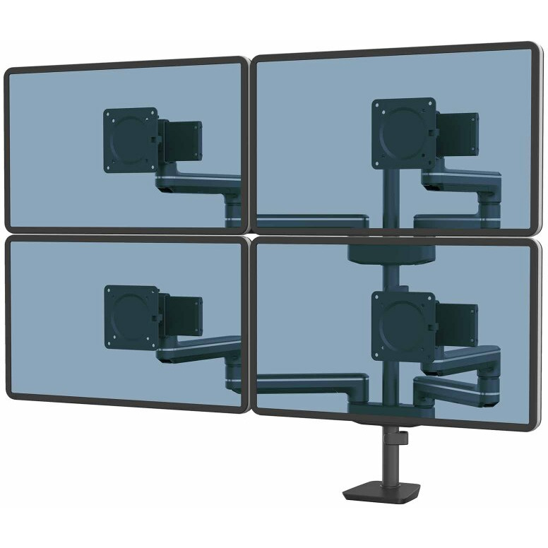 0403202669a7da2c9499d.jpeg Ramię na 4 monitory Fellowes Tallo Modular 4FFS czarne - obrazek 1