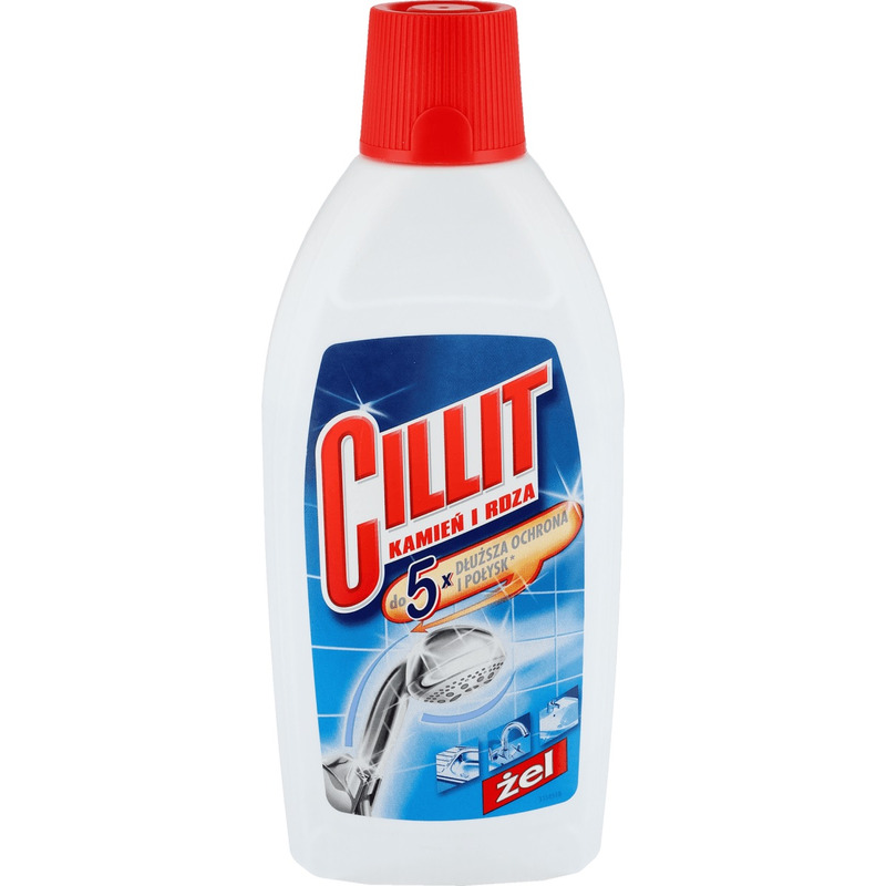0403202669a7da2d1682e.jpeg Płyn Cillit 420g Kamień i Rdza - obrazek 1