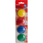 Magnesy do tablic Office Products śr.40mm mix kolorów (4)