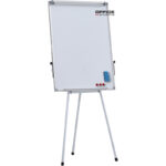 Flipchart Office Products 70x100cm na trójnogu z ramionami
