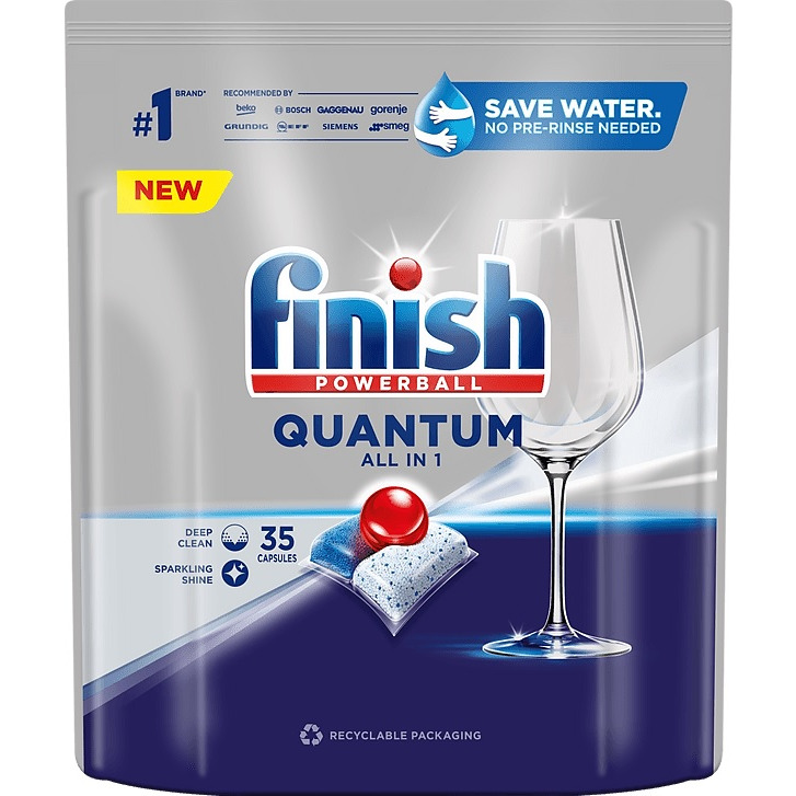 0403202669a7da743fe6e.jpeg Kapsułki do zmywarki Finish Quantum All-in-1 Fresh (35) - obrazek 1
