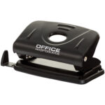 Dziurkacz Office Products 12k czarny