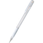 Długopis żelowy Pentel Hybrid Gel Grip K118 biały