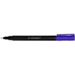 Marker do płyt Q-Connect S 0.4mm niebieski