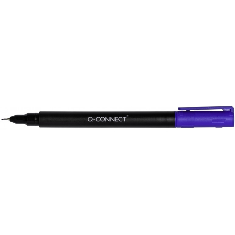 0403202669a7dac5bc824.jpeg Marker do płyt Q-Connect S 0.4mm niebieski - obrazek 1