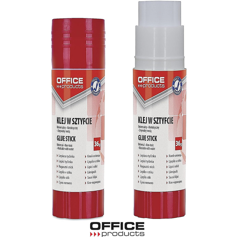 0403202669a7dadb38fe2.jpeg Klej w sztyfcie Office Products 36g - obrazek 1