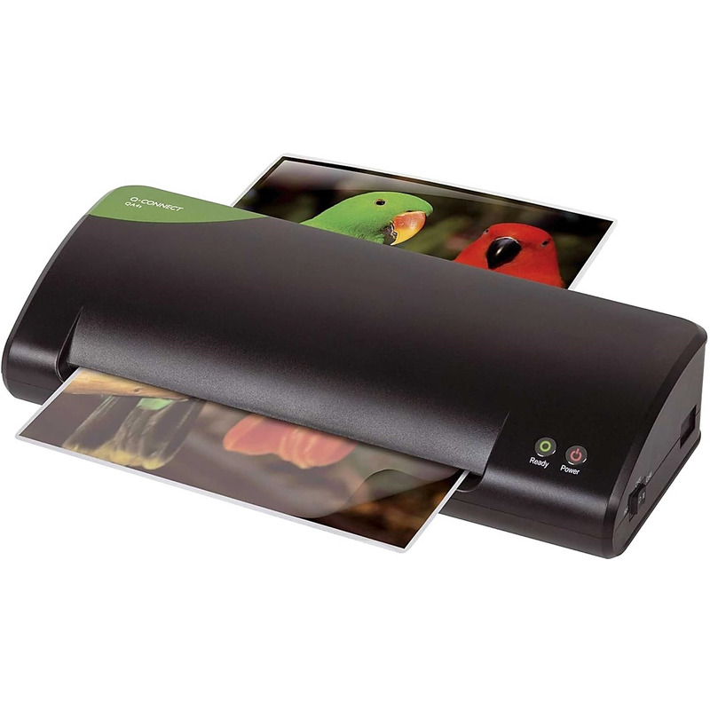 0403202669a7db02f3188.jpeg Laminator Q-Connect A4 czarny - obrazek 1