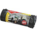 Worki na śmieci Office Products 60L HDPE czarne (50)