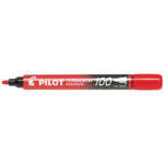 Marker permanentny Pilot SCA-100 czerwony