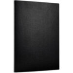 Teczka kartonowa z rzepem Office Products A4/15mm czarna