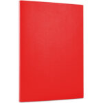 Teczka kartonowa z rzepem Office Products A4/15mm czerwona