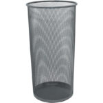 Stojak na parasole Q-Connect metalowy srebrny