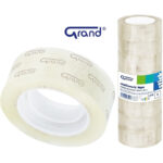 Taśma biurowa Grand 18mm/30m transparentna (8)