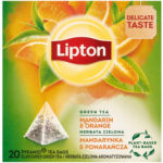 Herbata Lipton zielona Mandarynka i pomarańcza (20)