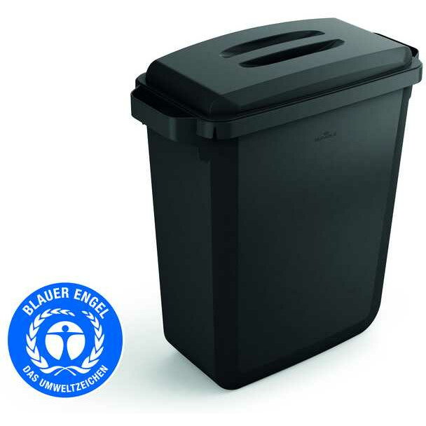 0403202669a7db4e85c9a.jpeg Kosz na śmieci Durable Eco 60L szary - obrazek 1