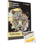 Papier Emerson A4/80g pastelowy 5 kolorów (5x20)