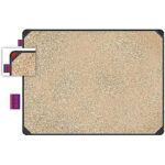 Tablica korkowa MemoBe Idea Edge 60x45cm rama aluminiowa czarna