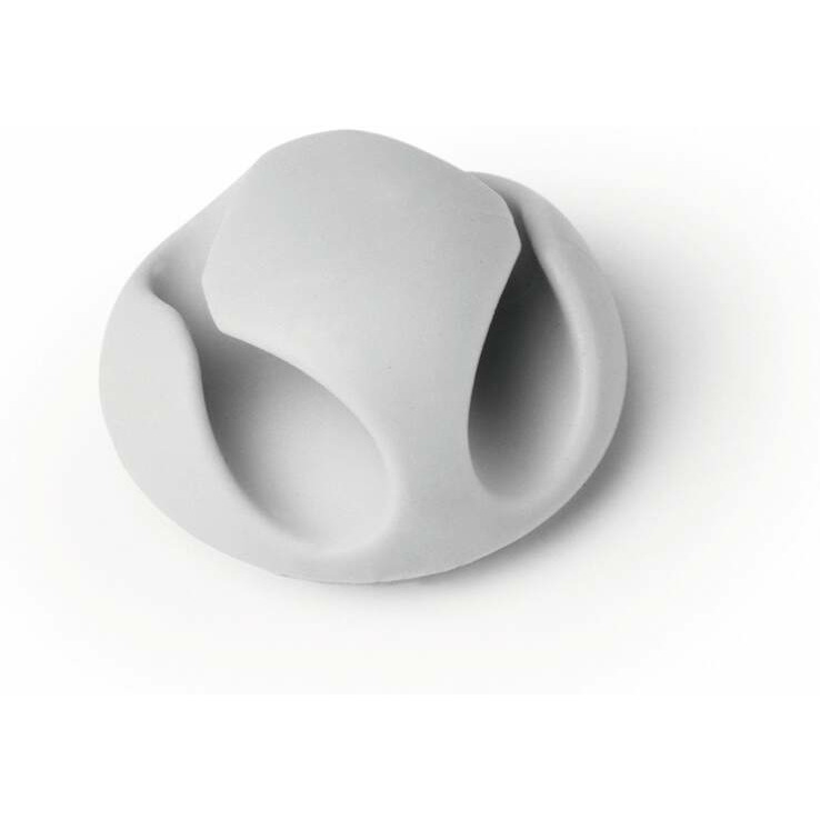 0403202669a7dba271288.jpeg Klipsy do kabli Durable Cavoline Clip 2 szare (6) - obrazek 1