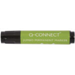Marker permanentny Q-Connect Jumbo 2-20mm ścięty czarny