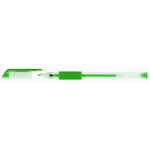 Długopis żelowy Office Products 0.5mm zielony