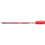 Pióro żelowe RYSTOR GZ-031 czerwone