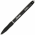 Długopis żelowy Sharpe S•Gel M 0.7mm czarny