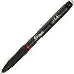 Długopis żelowy Sharpe S•Gel M 0.7mm czerwony