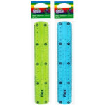 Linijka plastikowa Fiorello 20cm elastyczna