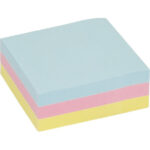 Karteczki Eagle 75x75mm 3 kolory (3x100)