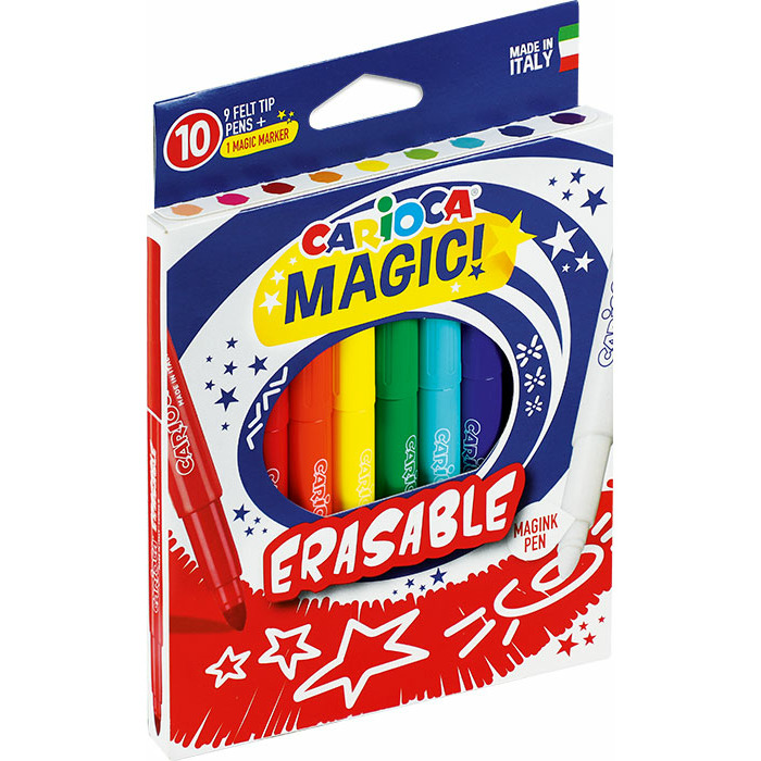 0403202669a7dd1272759.jpeg Flamastry Carioca Magic Erasable (10) - obrazek 1