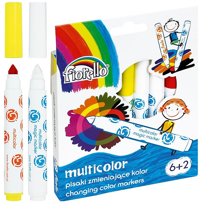0403202669a7dd14ab843.jpeg Flamastry Fiorello MultiColor (8) - obrazek 1