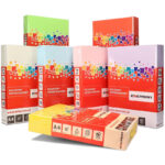 Papier Emerson A4/80g zielony (500)