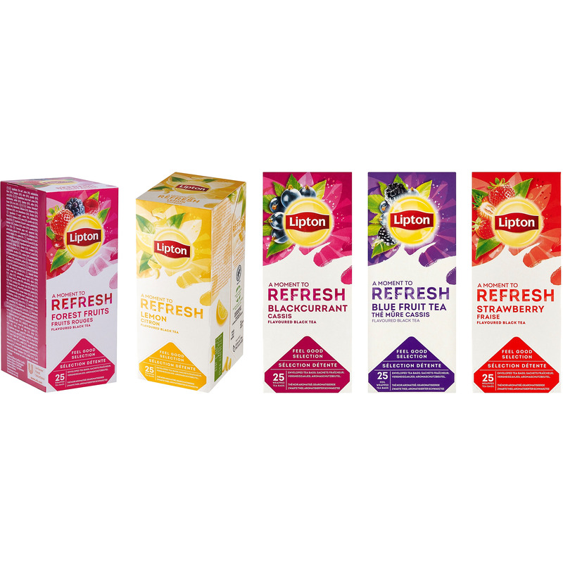0403202669a7dd4350561.jpeg Herbata Lipton Refresh Strawberry (25) - obrazek 1
