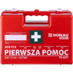 Apteczka firmowa Donau Safety DIN 13164 (+ ustnik) w pudełku