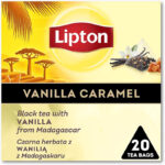 Herbata Lipton Piramid czarna Vanilla Caramel (20)