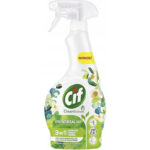 Spray Cif Cleanboost 500ml Uniwersalny Zielona Herbata i Eukaliptus