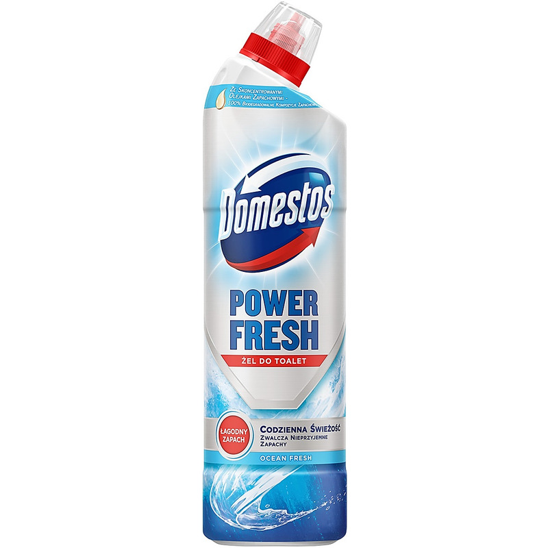 0403202669a7dd72939bb.jpeg Płyn do WC Domestos Power Fresh 700ml Ocean Fresh - obrazek 1