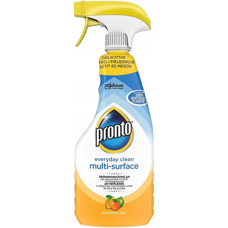 0403202669a7dd7af3f7a.jpeg Spray do mebli Pronto 500ml Multi-Surface - obrazek 1