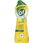 Mleczko do czyszczenia Cif Cleanboost 300g Lemon