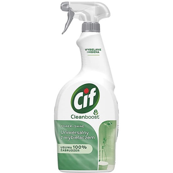 0403202669a7dd8805f76.jpeg Spray Cif Cleanboost 750ml Uniwersalny z wybielaczem - obrazek 1