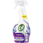 Spray Cif Cleanboost 500ml Uniwersalny Lawenda